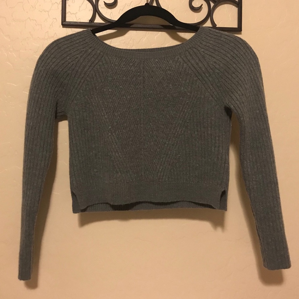 Cropped Sweater